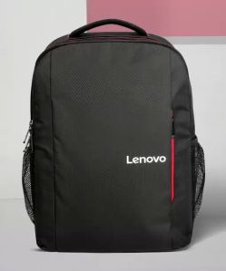 Black Polyester Lenovo Backpack Bag