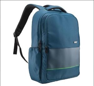 Blue Polyester Acer Backpack Bag