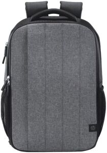 Grey Polyester HP Backpack Bag