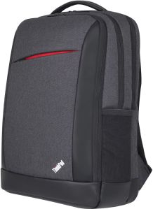 Grey Polyester Thinkpad Backpack Bag