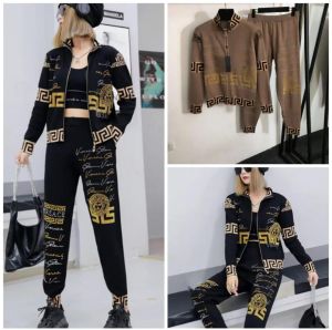 Ladies Trendy Printed Track Suit