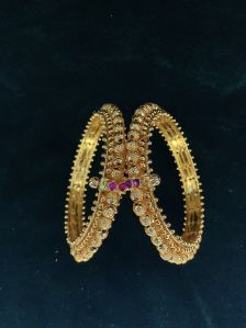 designer brass bangles