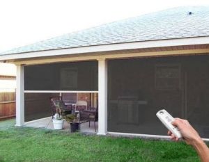 Motorised Mosquito Net