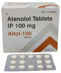 Atlol 100mg Tablet