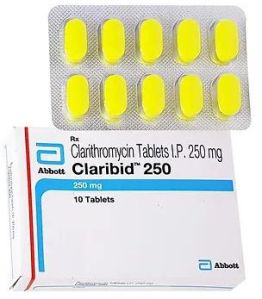 Claribid 500mg Tablet