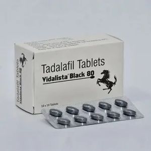 Vidalista Black 80mg Tablet