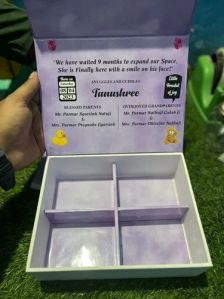 MDF Birthday Invention Box