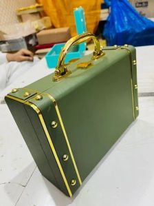 Mdf Green Trunk Box