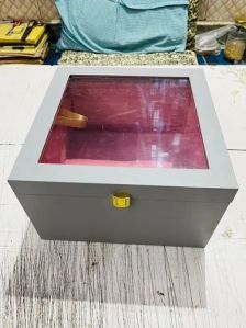 MDF Grey Gift Box