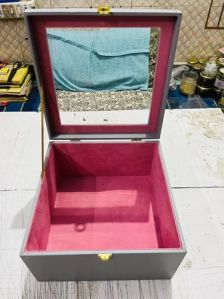 MDF Grey Gift Box