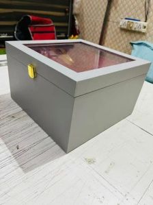 Mdf Grey Gift Box