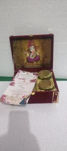 MDF Radha Krishna Print Wedding Invitation Box