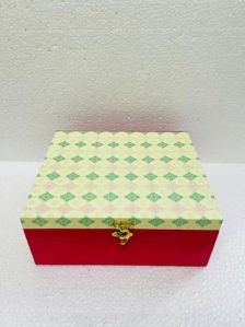 Mdf Square Gift Packaging Box