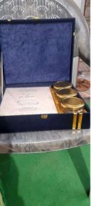 MDF Blue Wedding Invitation Box