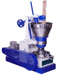 10kg Rotary Oil Mill Machine