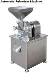 Automatic Stainless Steel Pulverizer Machine