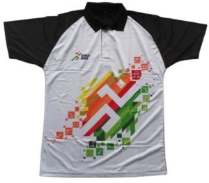 Polyester Khelo India T-Shirt