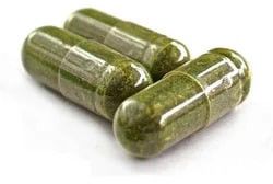 Natural Spirulina Capsules