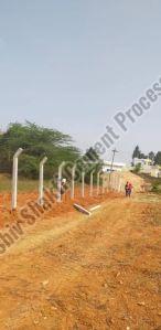Square Base RCC Poles
