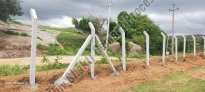 L Shape RCC Poles