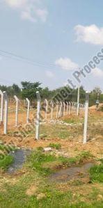 L Bent RCC Poles