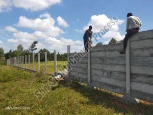 Folding Compound Wall