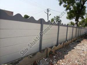 Concrete Compound Wall