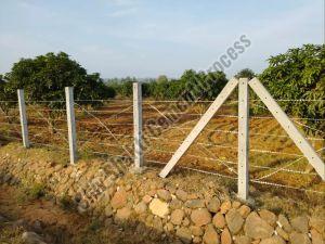 Agricultural RCC Poles