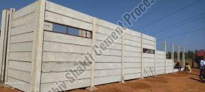 Panel Build Compound Wall