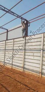RCC Compound Wall