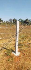 Wire Fencing RCC Poles