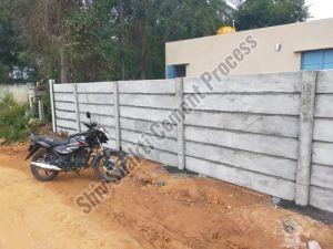 Prefab Compound Wall