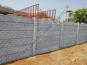Concrete Compound Wall