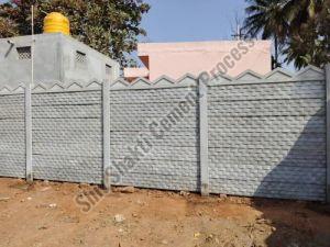 Concrete Compound Wall