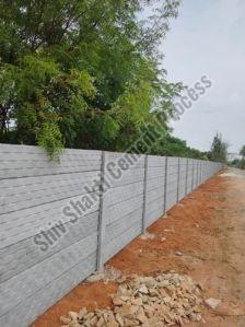 Grey Compound Wall