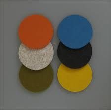 felt coasters