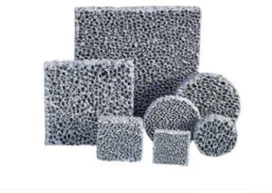 Silicon Carbide Foam Filter