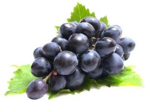 Fresh Black Grapes