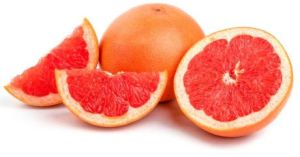 Fresh grapefruit