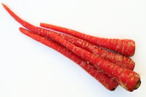 Fresh Red Carrot