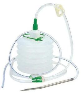 Closed Wound Suction Unit