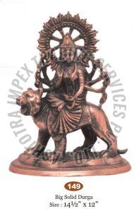 Brass Durga Statue