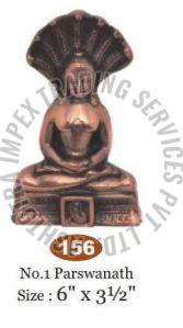 Brass Parshwanath Statue