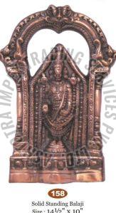 Brass Standing Balaji Statue