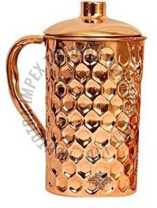 Diamond Copper Jug