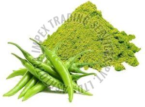 Green Chilli Powder