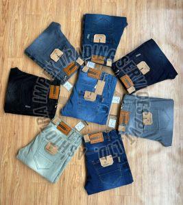 Mens Slim Fit Denim Jeans