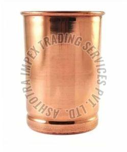 Plain Copper Glass