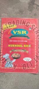 Printed Non Woven Rice Bag