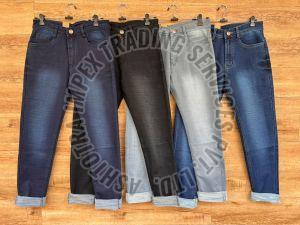 Mens Regular Fit Denim Jeans